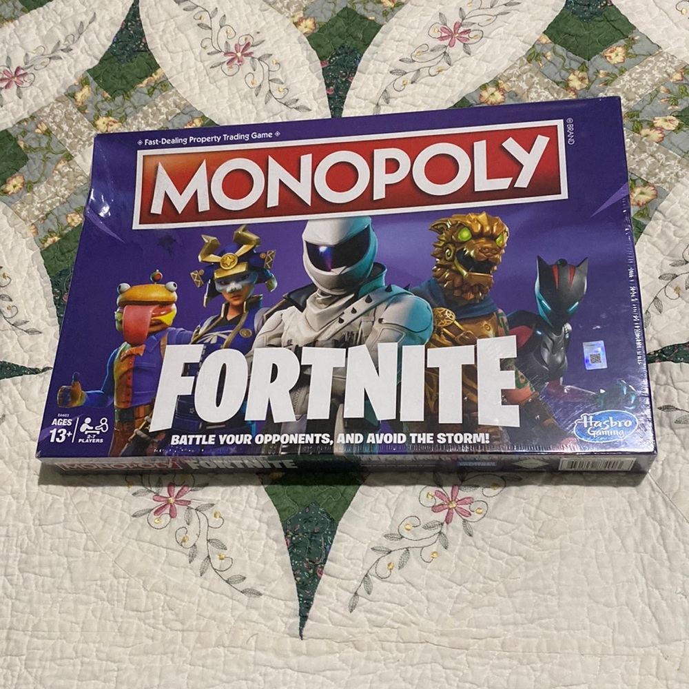 Monopoly FORTNITE NEW IN BOX Board Game Hasbro